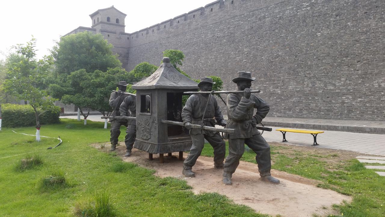 Pingyao Lefeng Youth Hostel - Ancient Town Екстер'єр фото