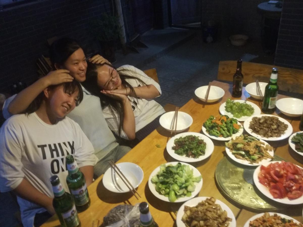 Pingyao Lefeng Youth Hostel - Ancient Town Екстер'єр фото