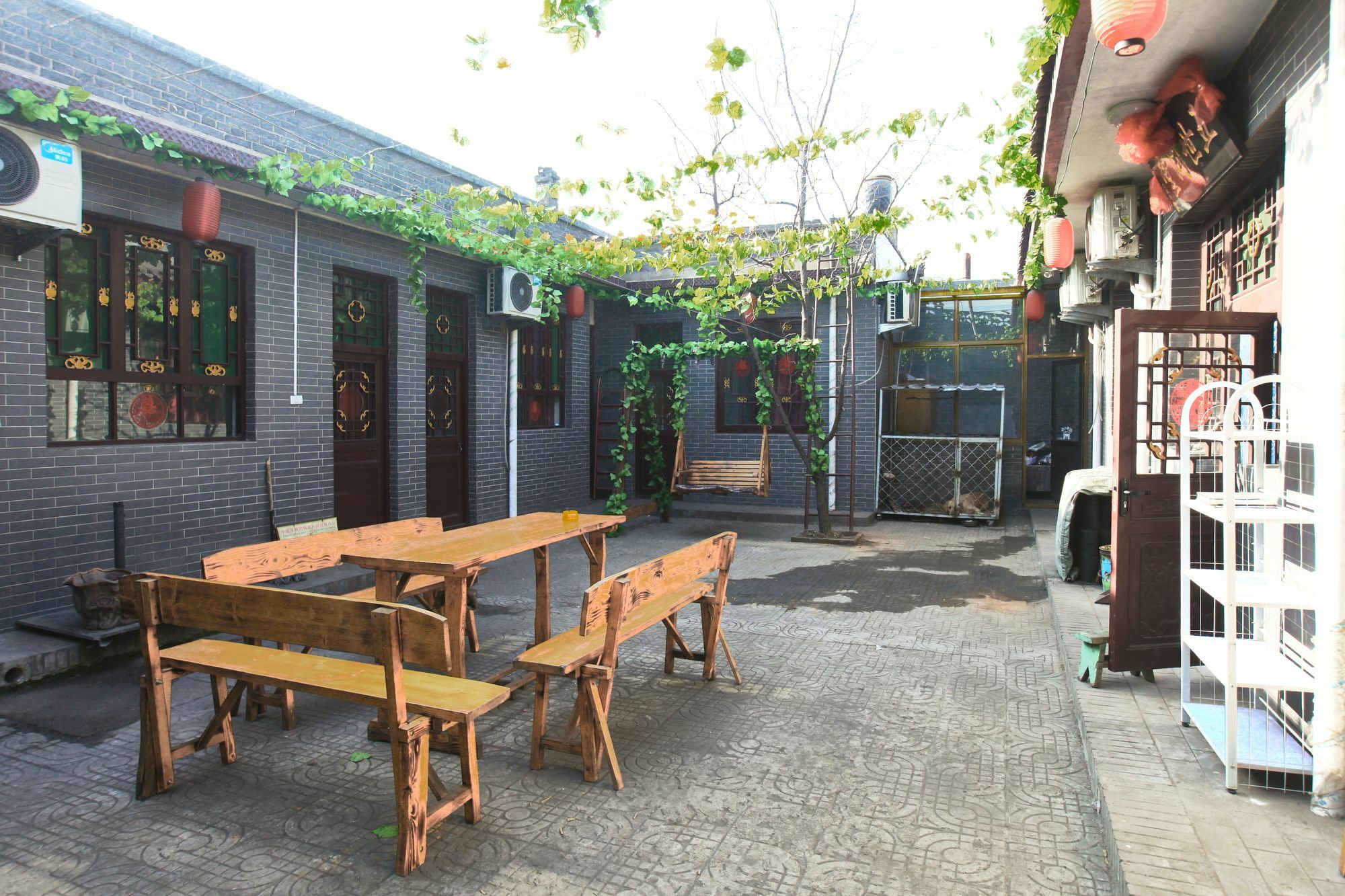 Pingyao Lefeng Youth Hostel - Ancient Town Екстер'єр фото