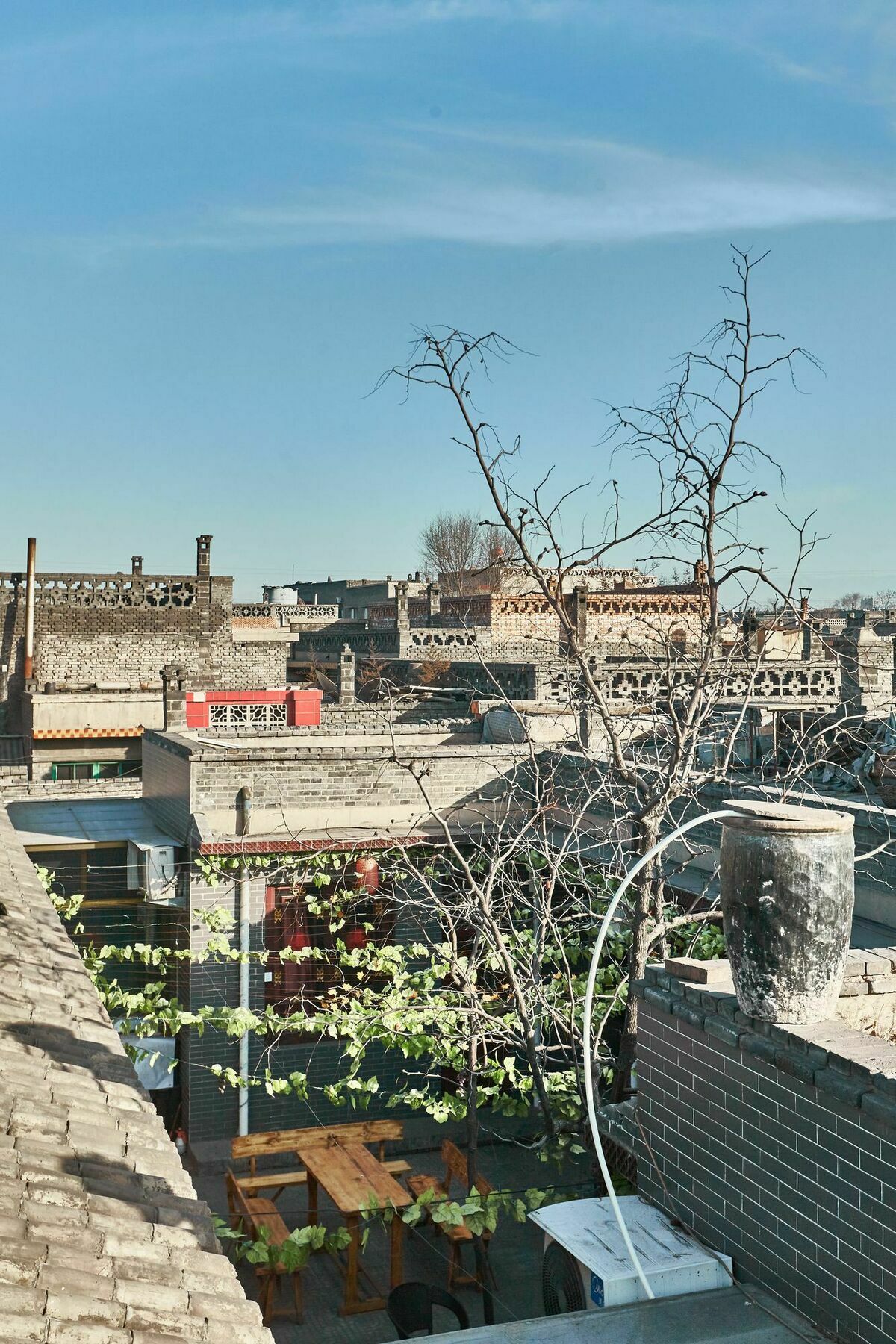 Pingyao Lefeng Youth Hostel - Ancient Town Екстер'єр фото