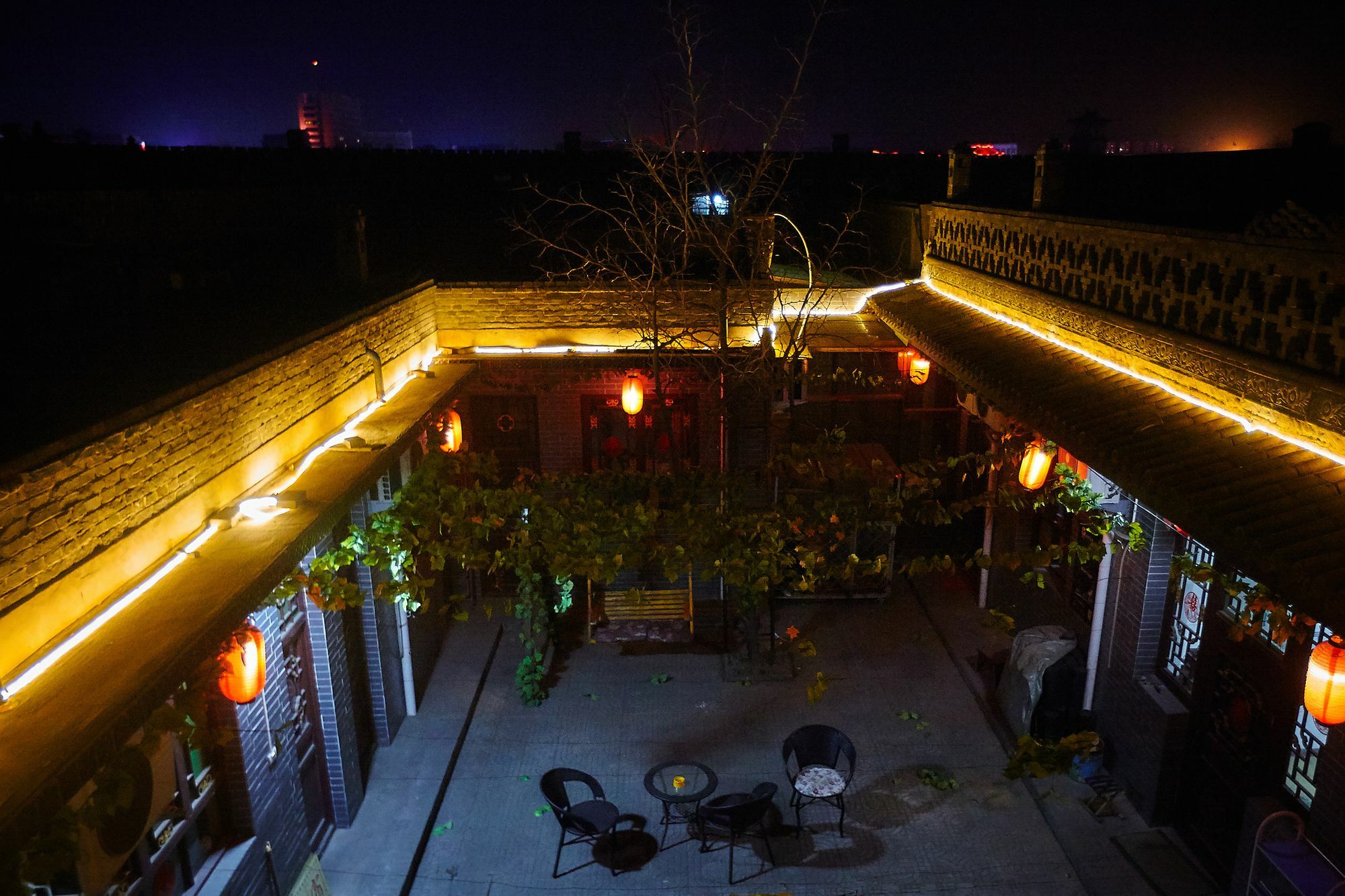 Pingyao Lefeng Youth Hostel - Ancient Town Екстер'єр фото