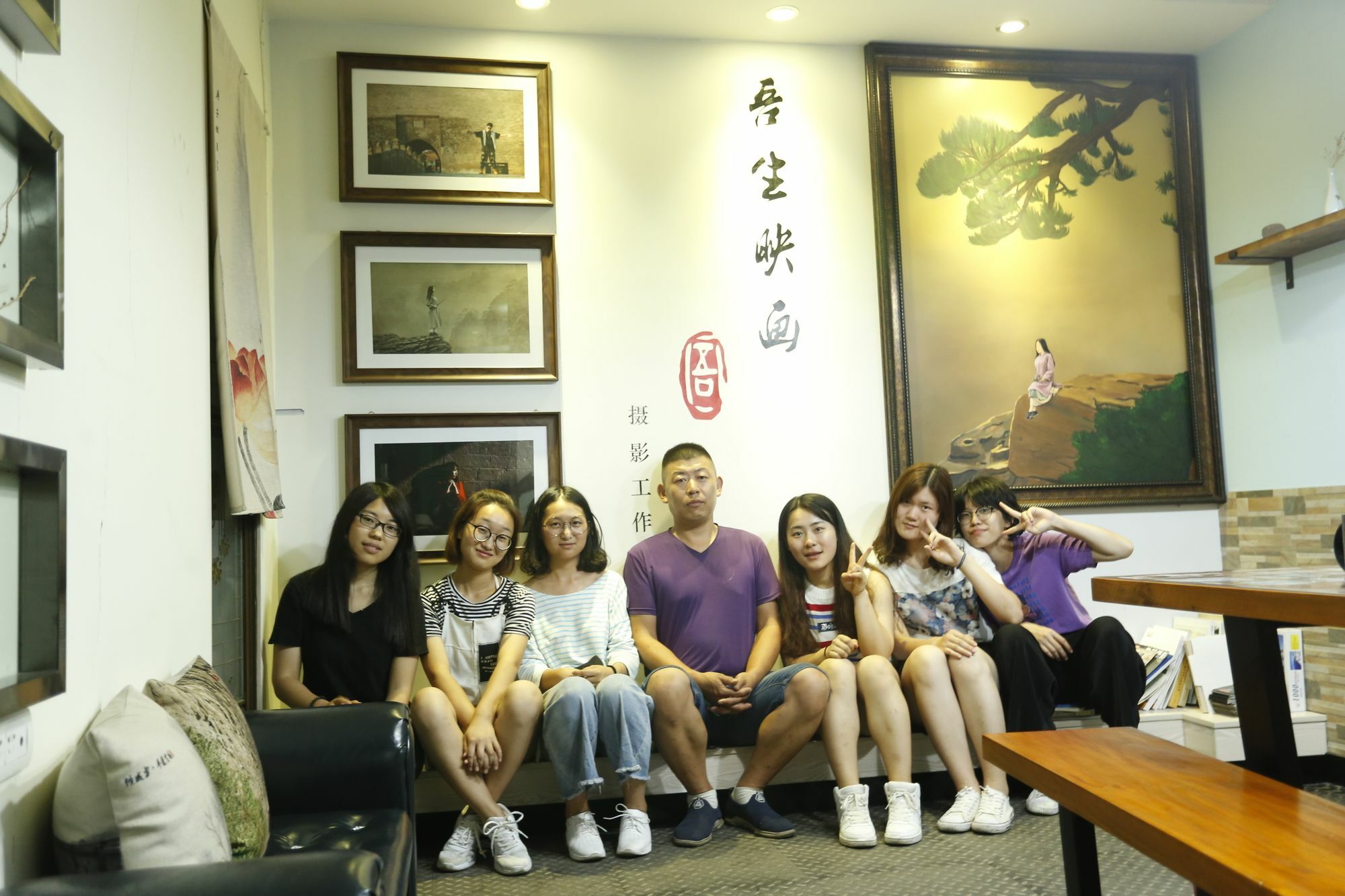 Pingyao Lefeng Youth Hostel - Ancient Town Екстер'єр фото