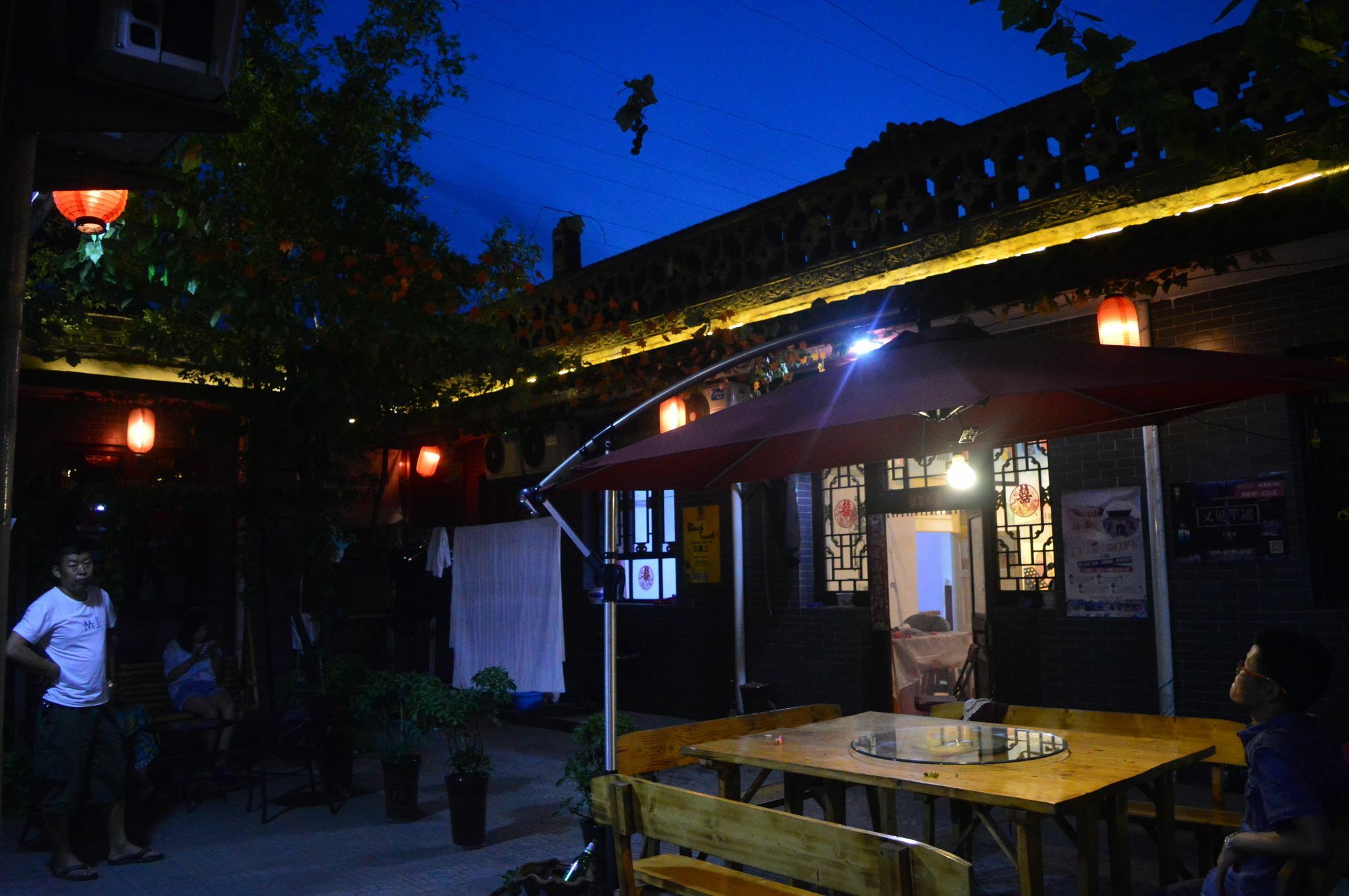 Pingyao Lefeng Youth Hostel - Ancient Town Екстер'єр фото