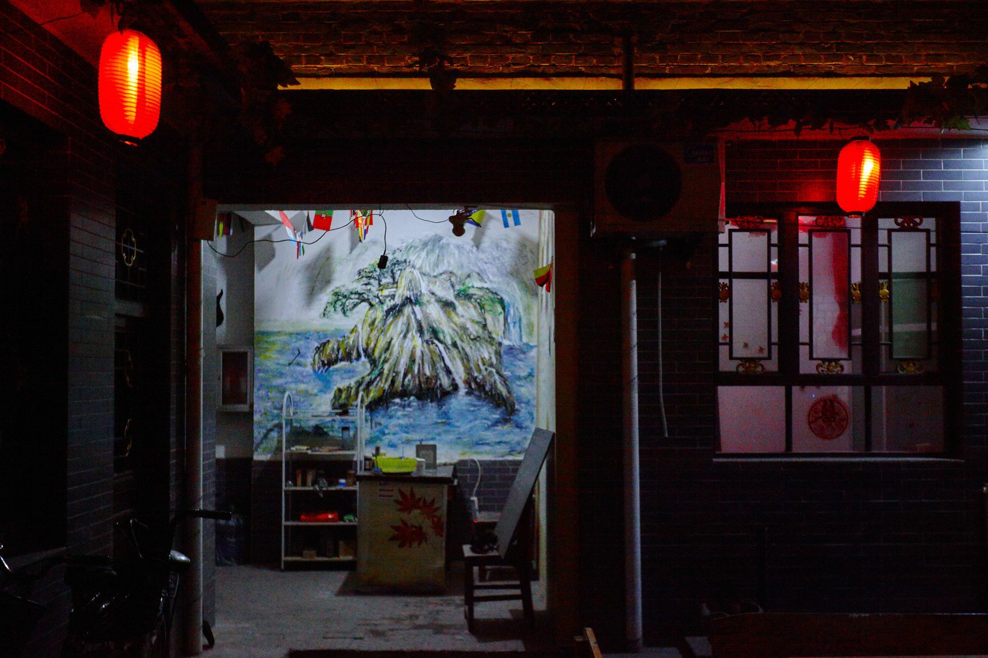 Pingyao Lefeng Youth Hostel - Ancient Town Екстер'єр фото