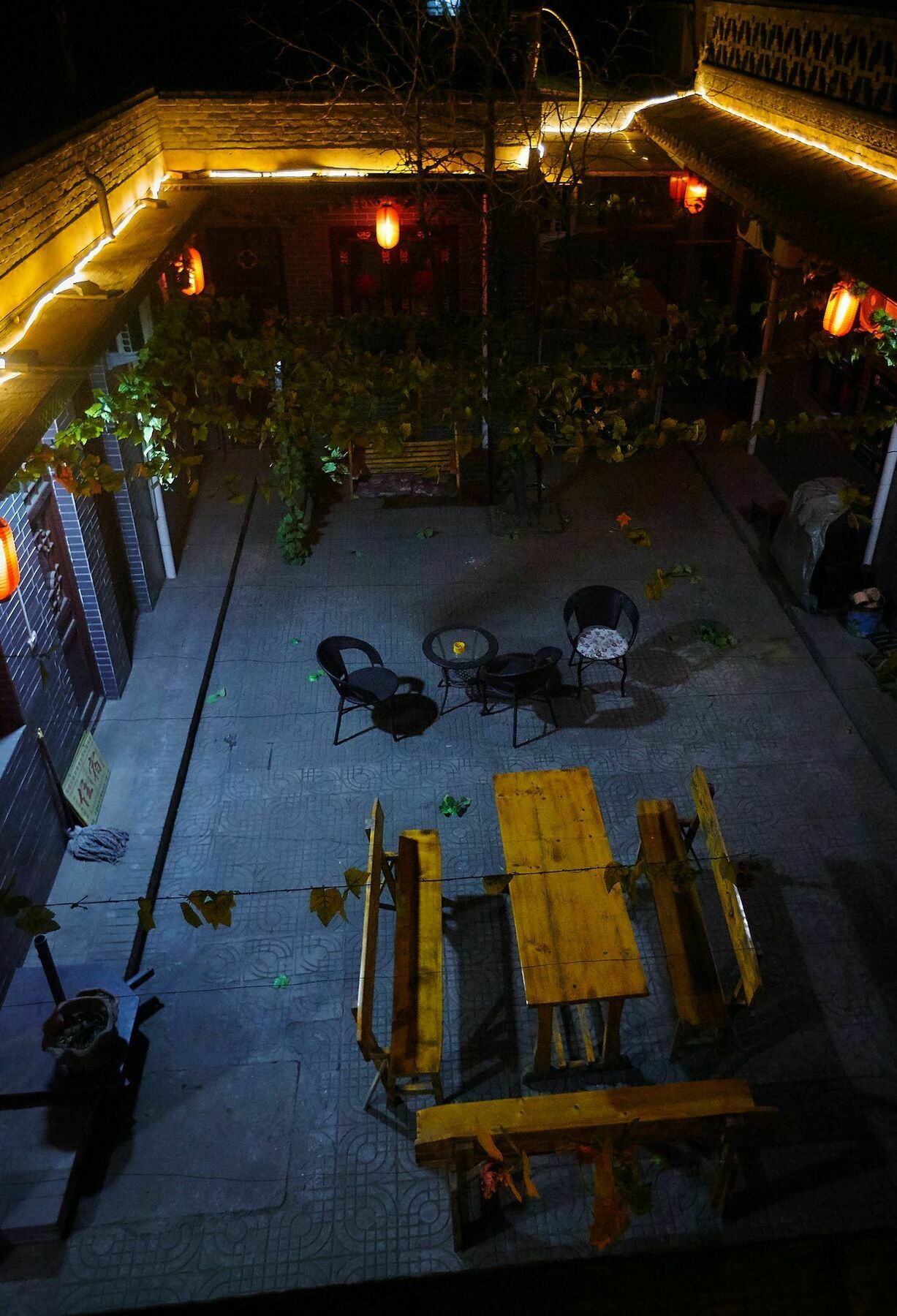 Pingyao Lefeng Youth Hostel - Ancient Town Екстер'єр фото